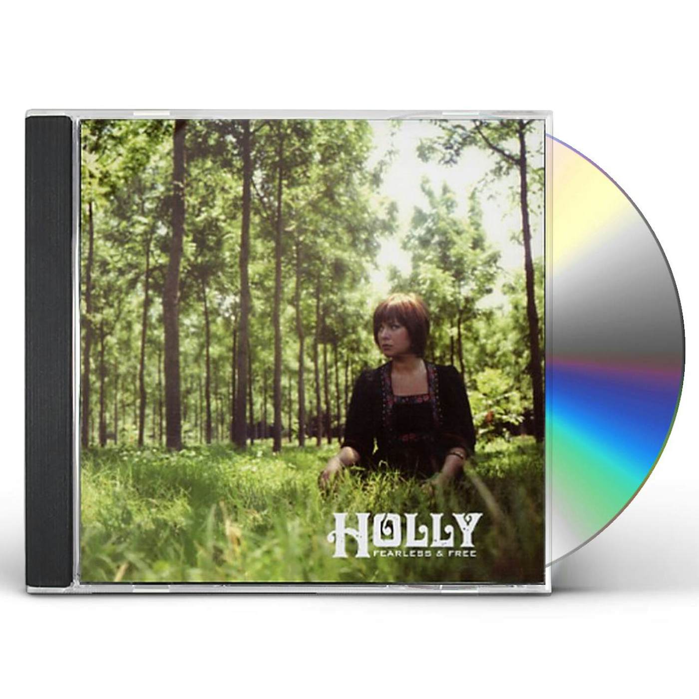 HOLLY FEARLESS & FREE EP CD