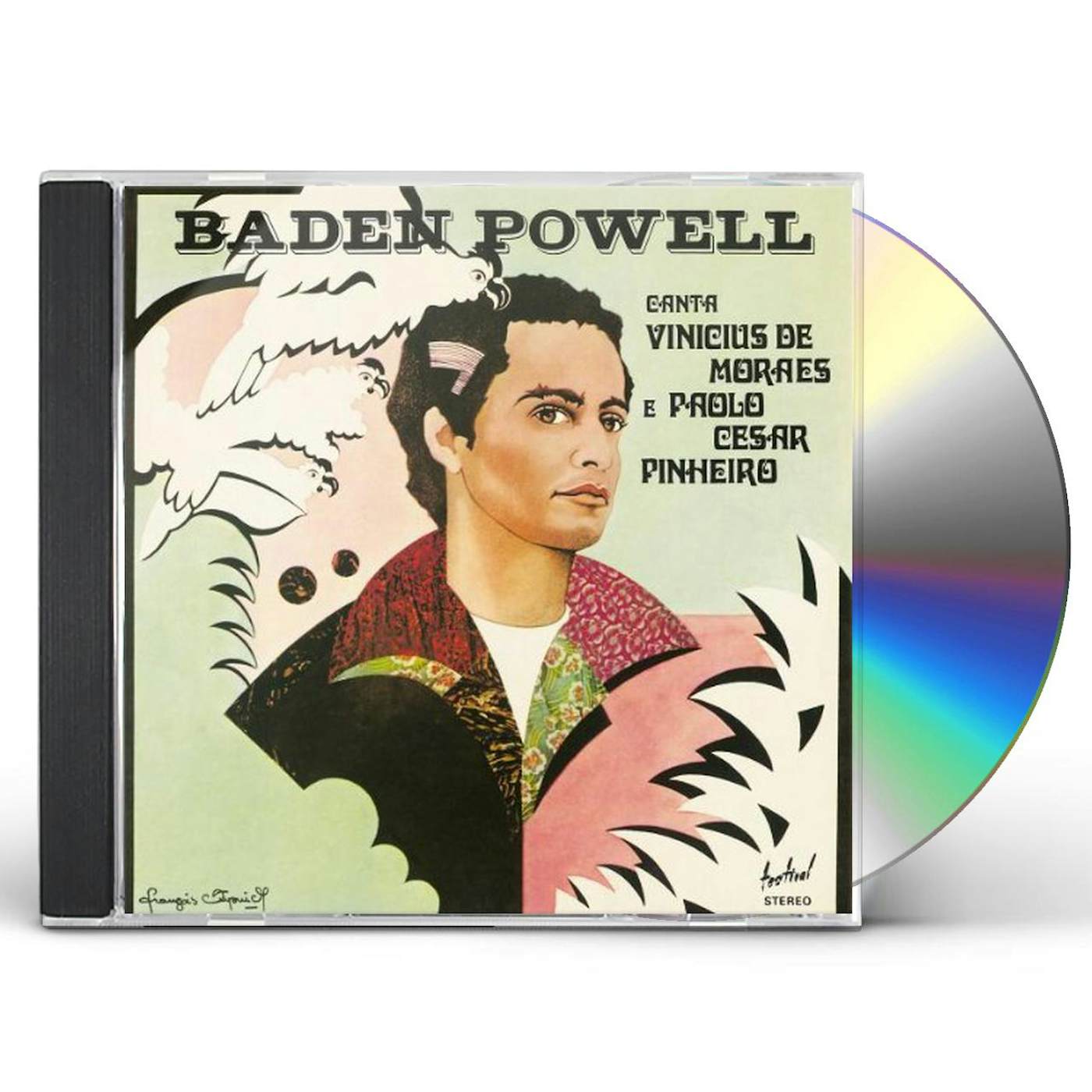 Baden Powell CANTA VINICIUS E PAOLO CD