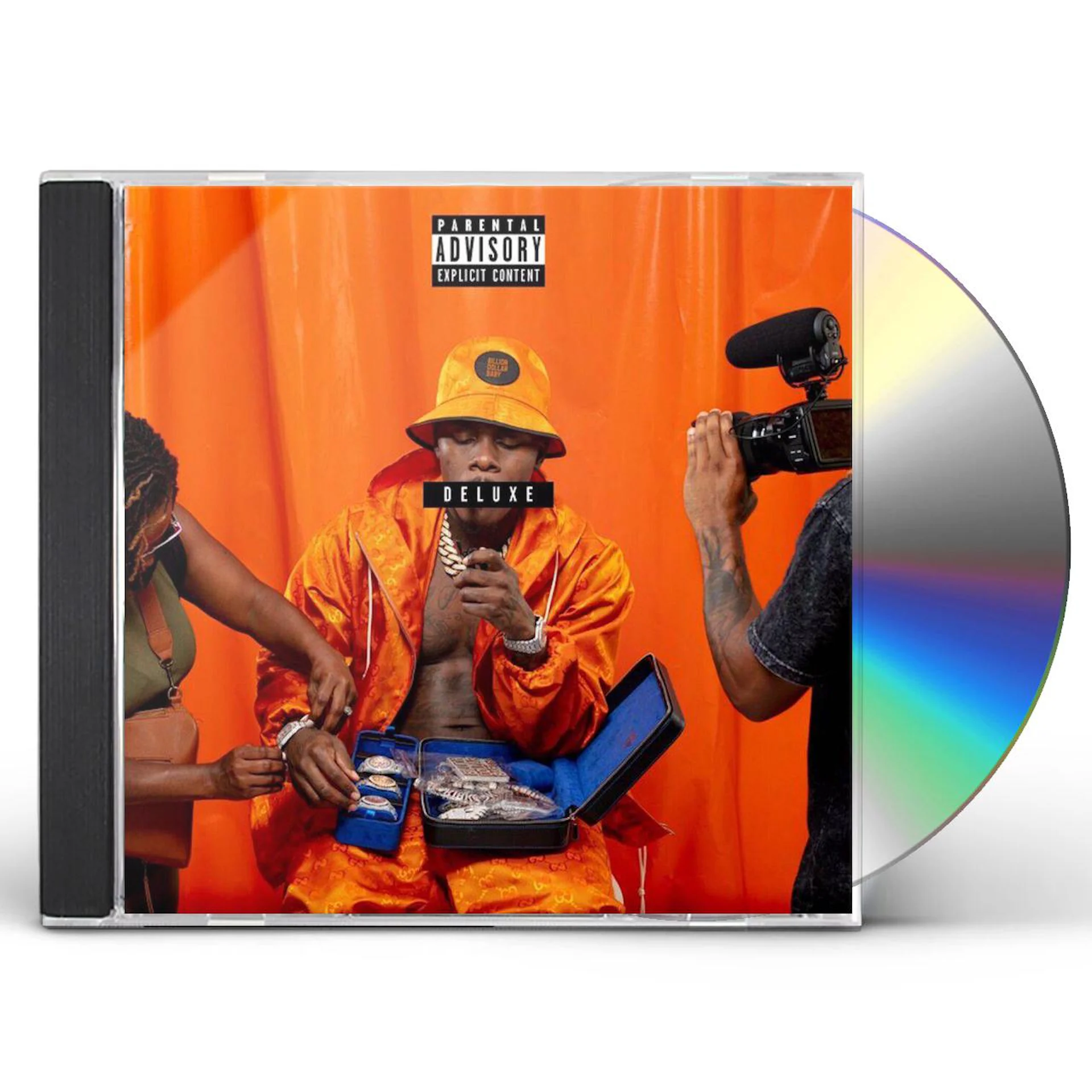 DaBaby BLAME IT ON BABY (DELUXE) CD