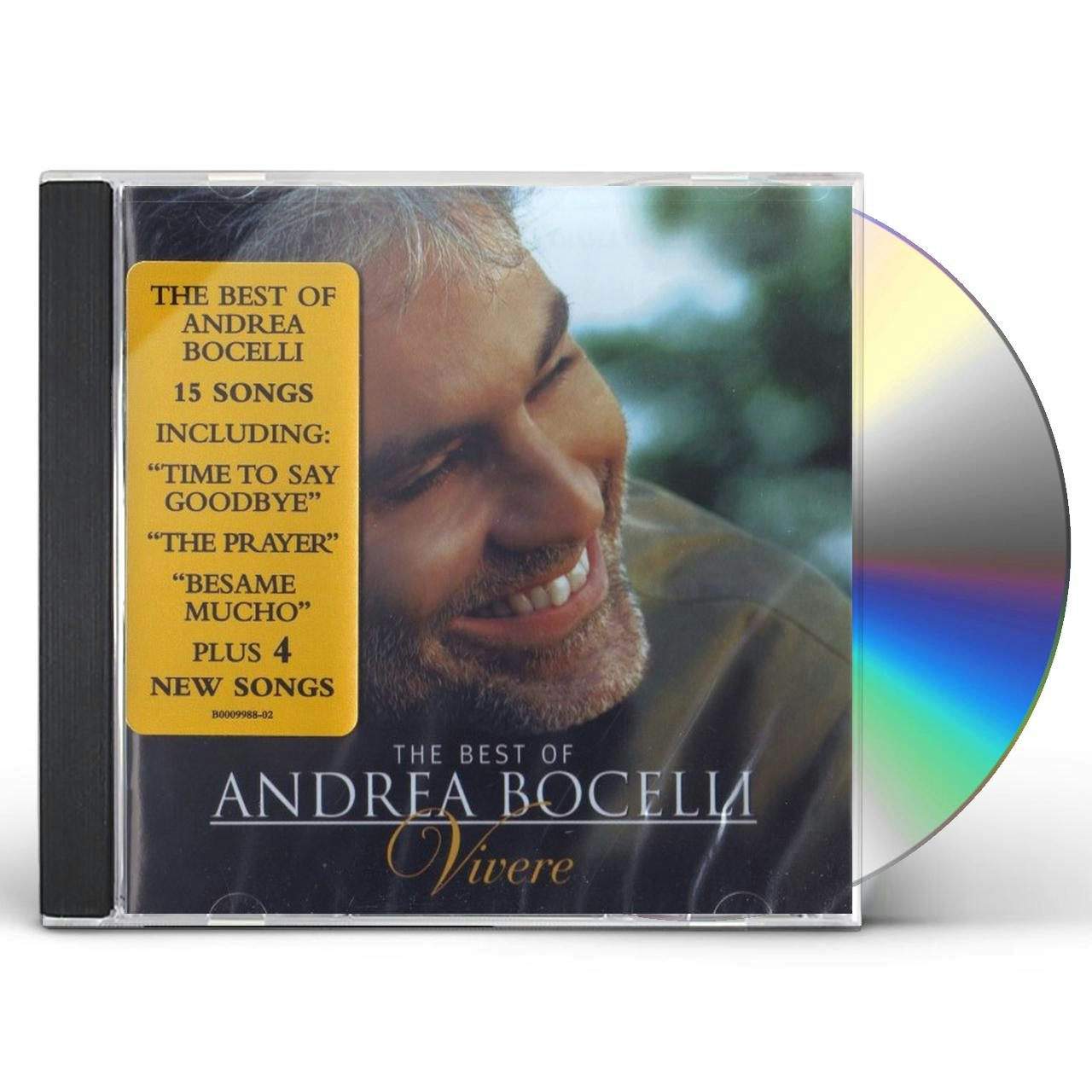 BEST OF ANDREA BOCELLI: VIVERE CD