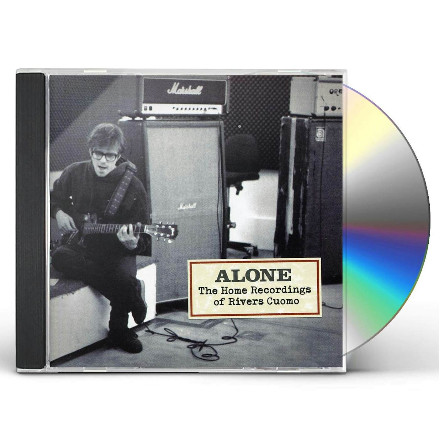 ALONE: THE HOME RECORDINGS OF RIVERS CUOMO CD