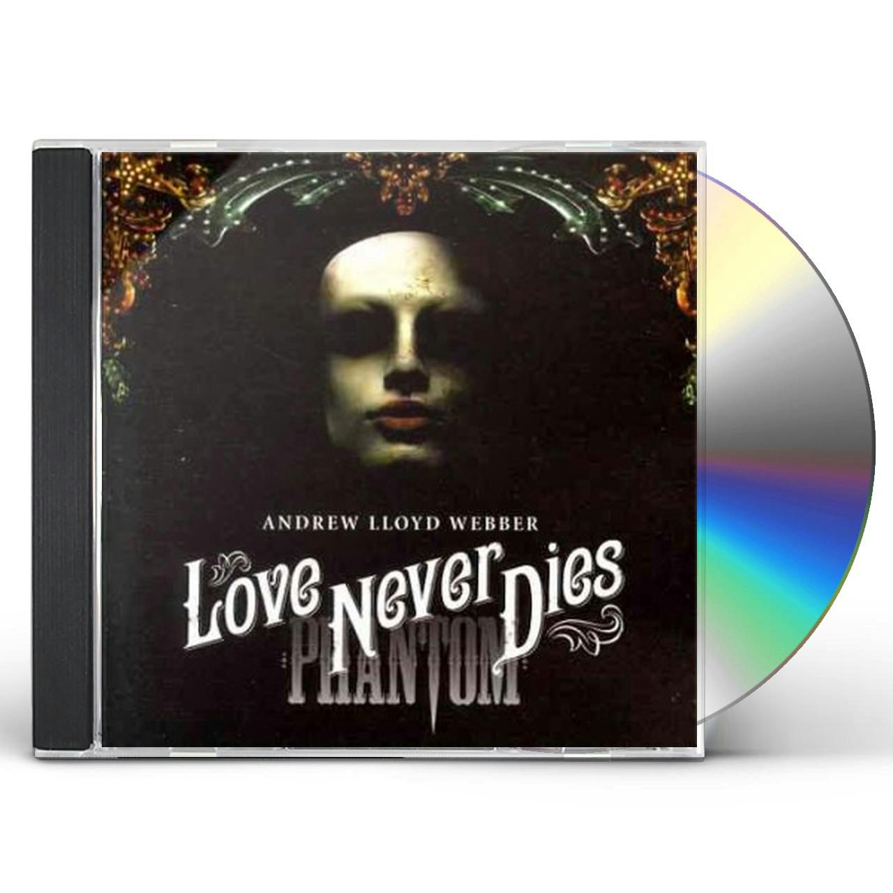 Andrew Lloyd Webber LOVE NEVER DIES - O.C.R. CD