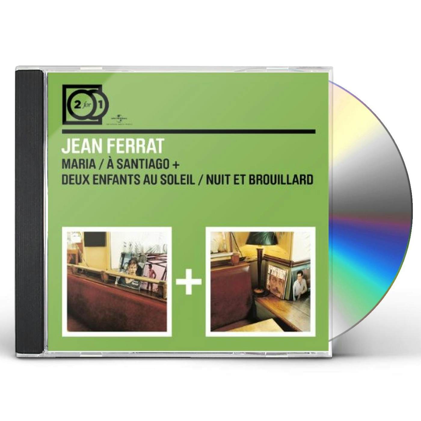 Jean Ferrat VOL. 4-MARIA CD