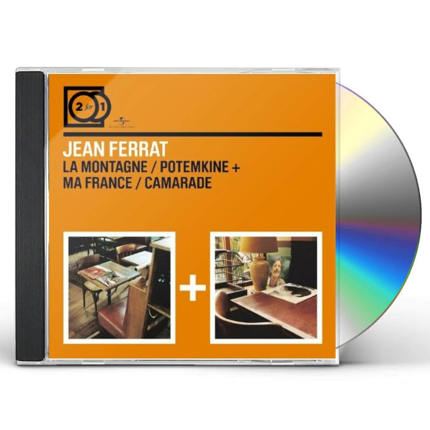Jean Ferrat VOL. 3-MONTAGNE POTEMKINE CD