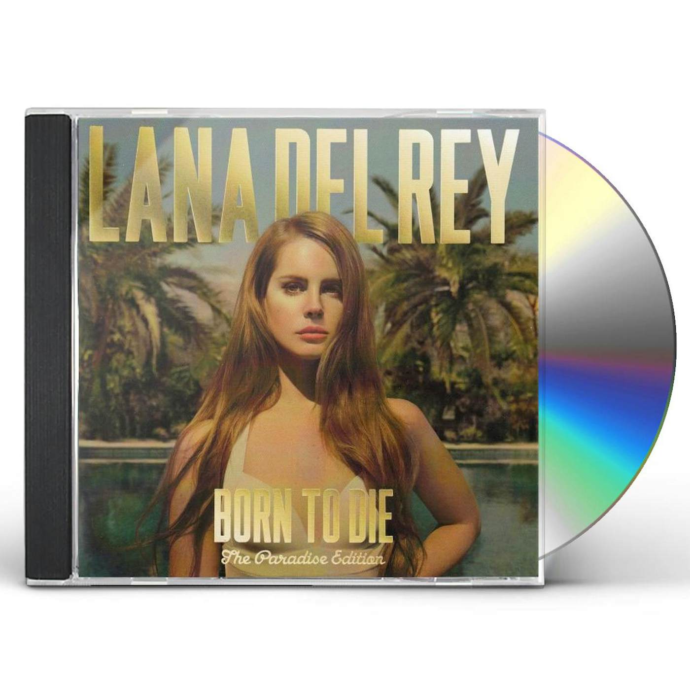 Lana Del Rey BORN TO DIE-THE PARADISE CD