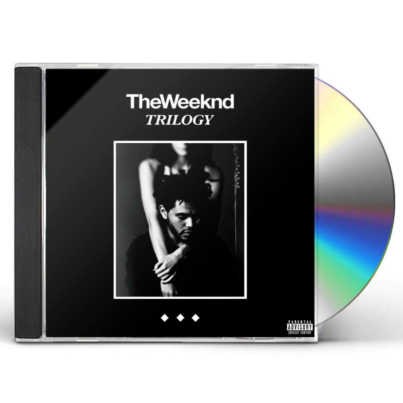 The Weeknd TRILOGY CD