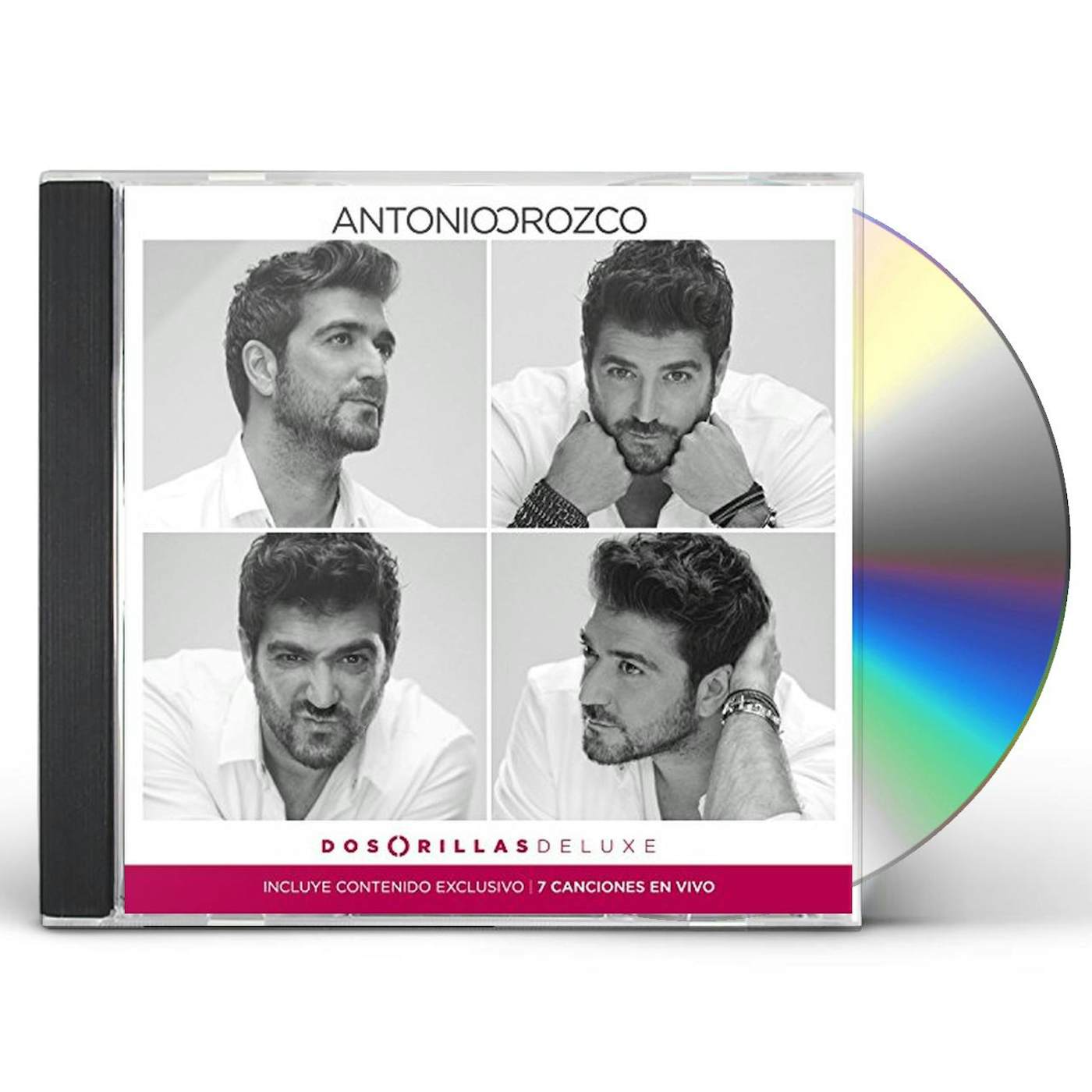 Antonio Orozco DOS ORILLAS CD