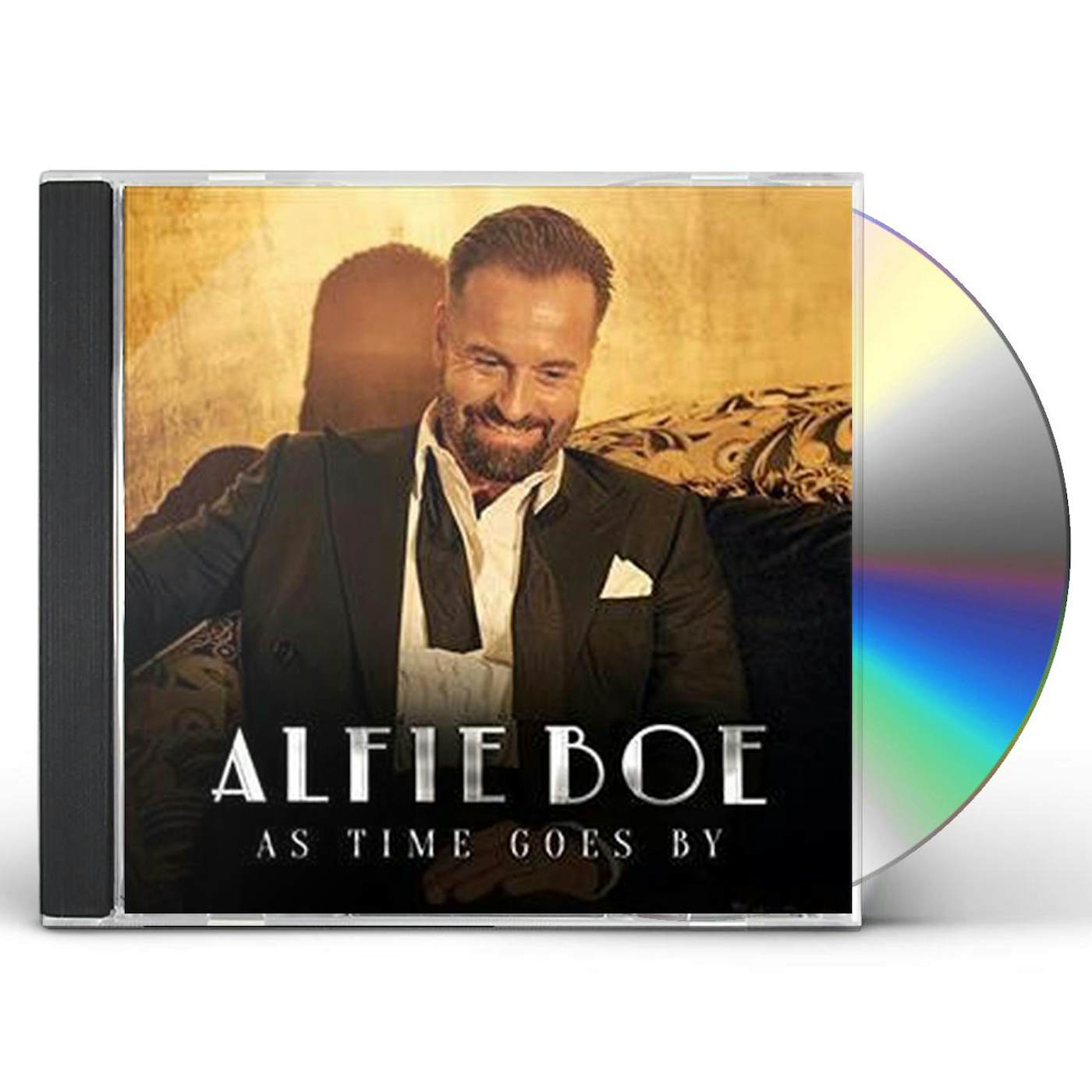 Alfie Boe AS TIME GOES BY CD