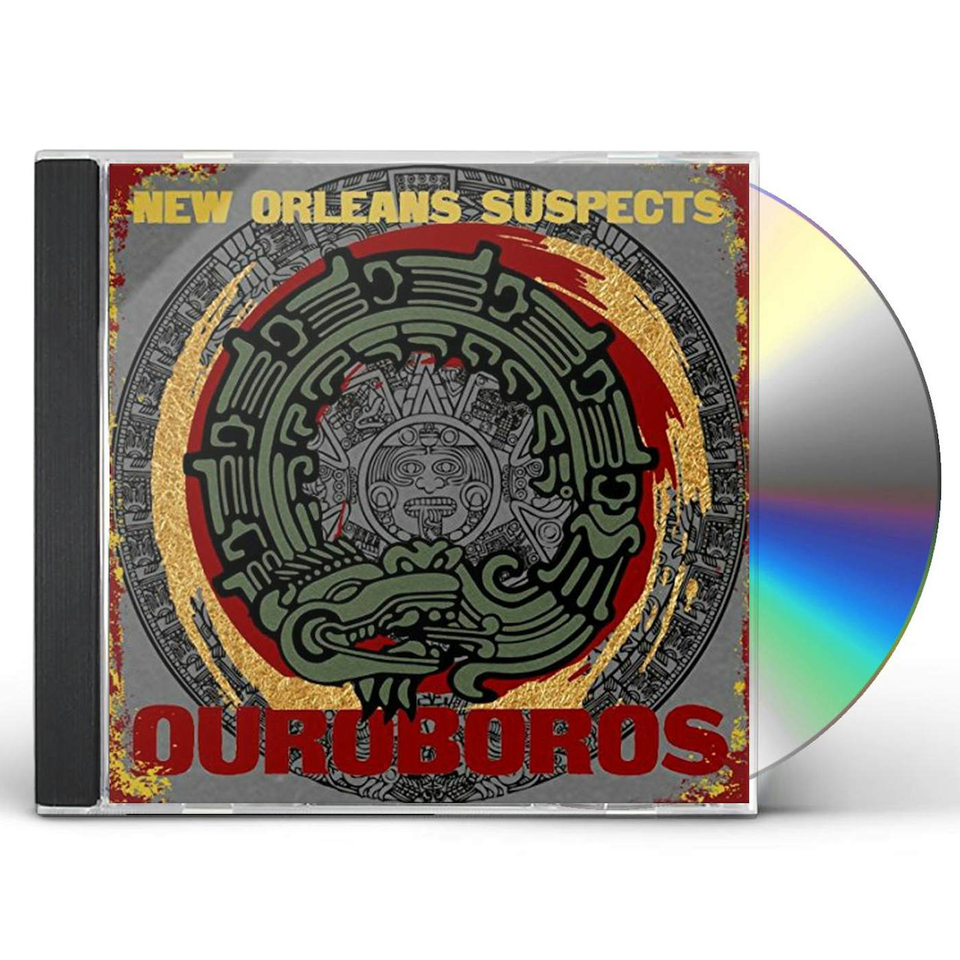The New Orleans Suspects OUROBOROS CD