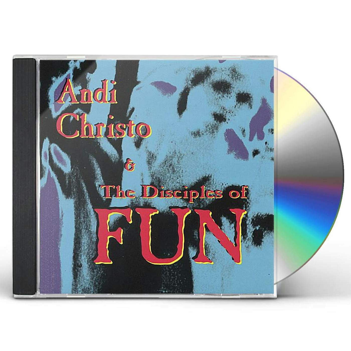 ANDI CHRISTO & DISCIPLES OF fun. CD