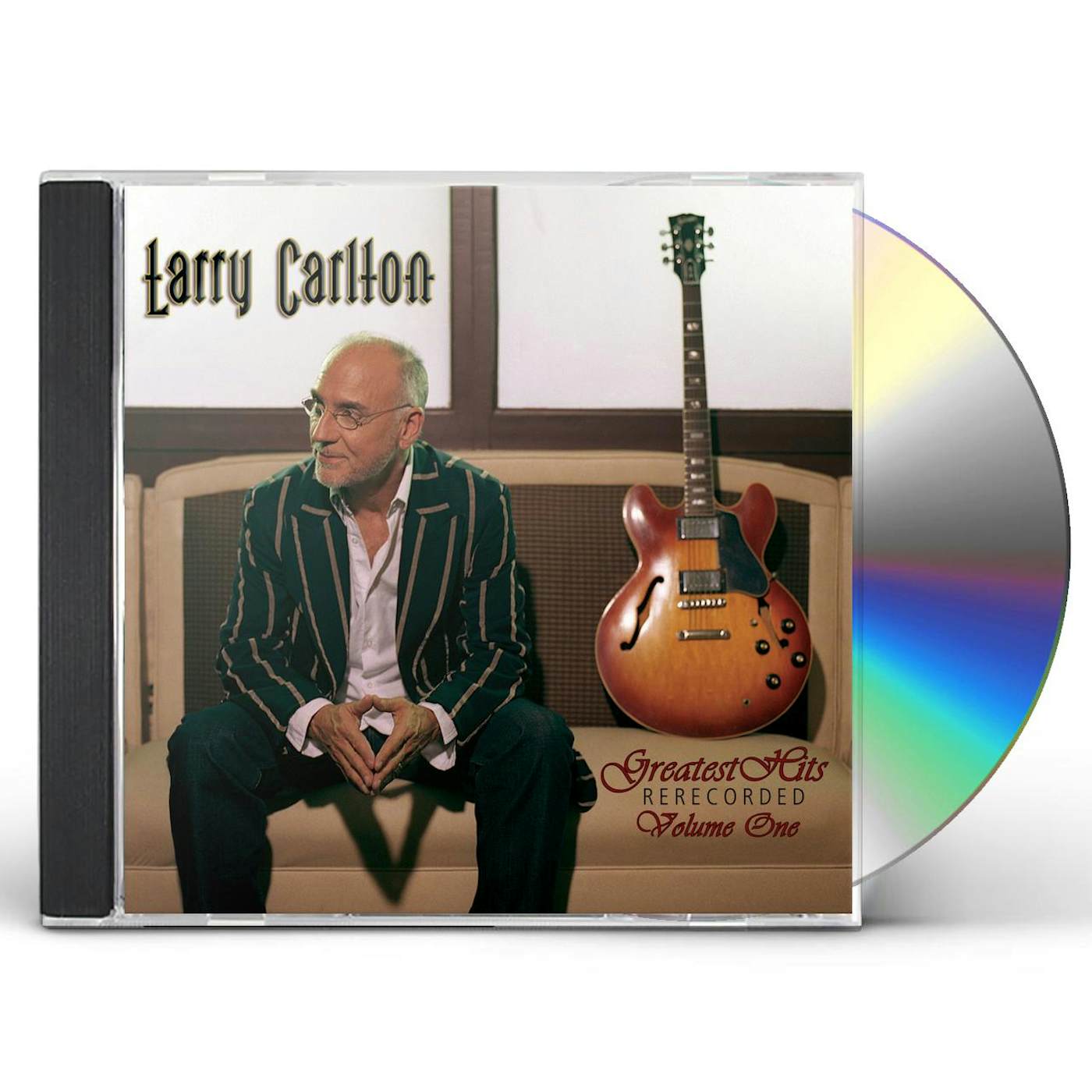Larry Carlton GREATEST HITS RE-RECORDED 1 CD