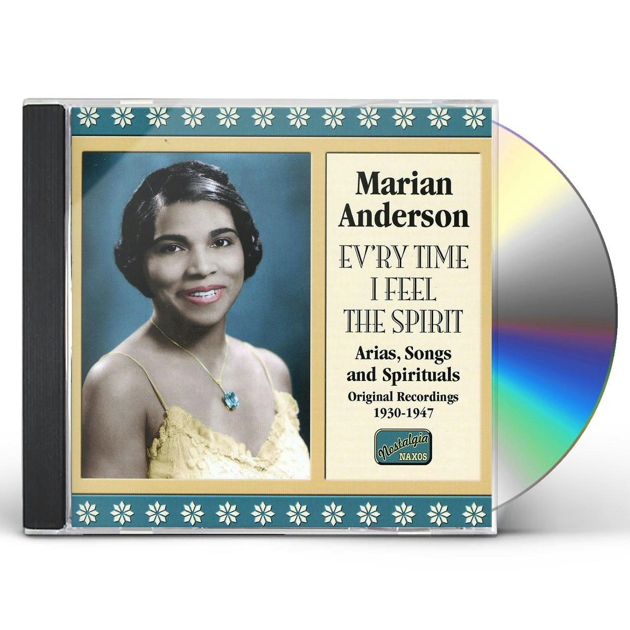 Marian Anderson BEYOND THE MUSIC CD