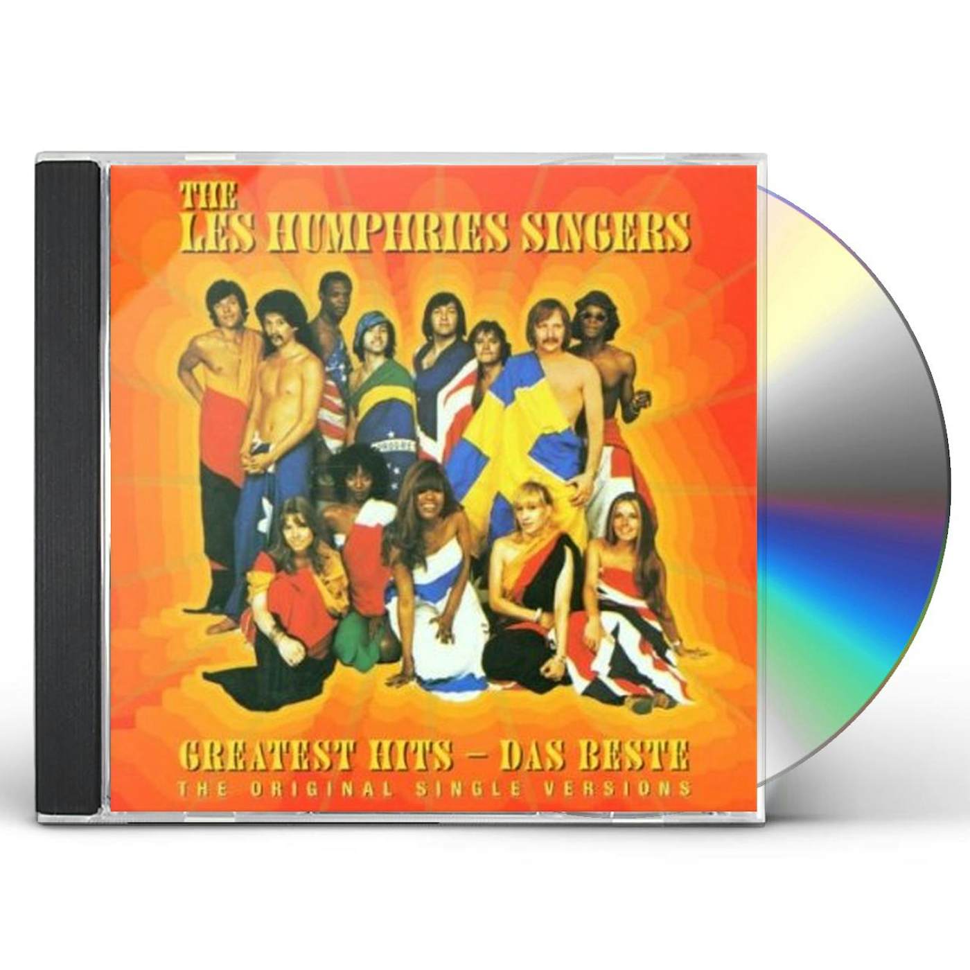 Les Humphries Singers GREATEST HITS-DAS BESTE CD