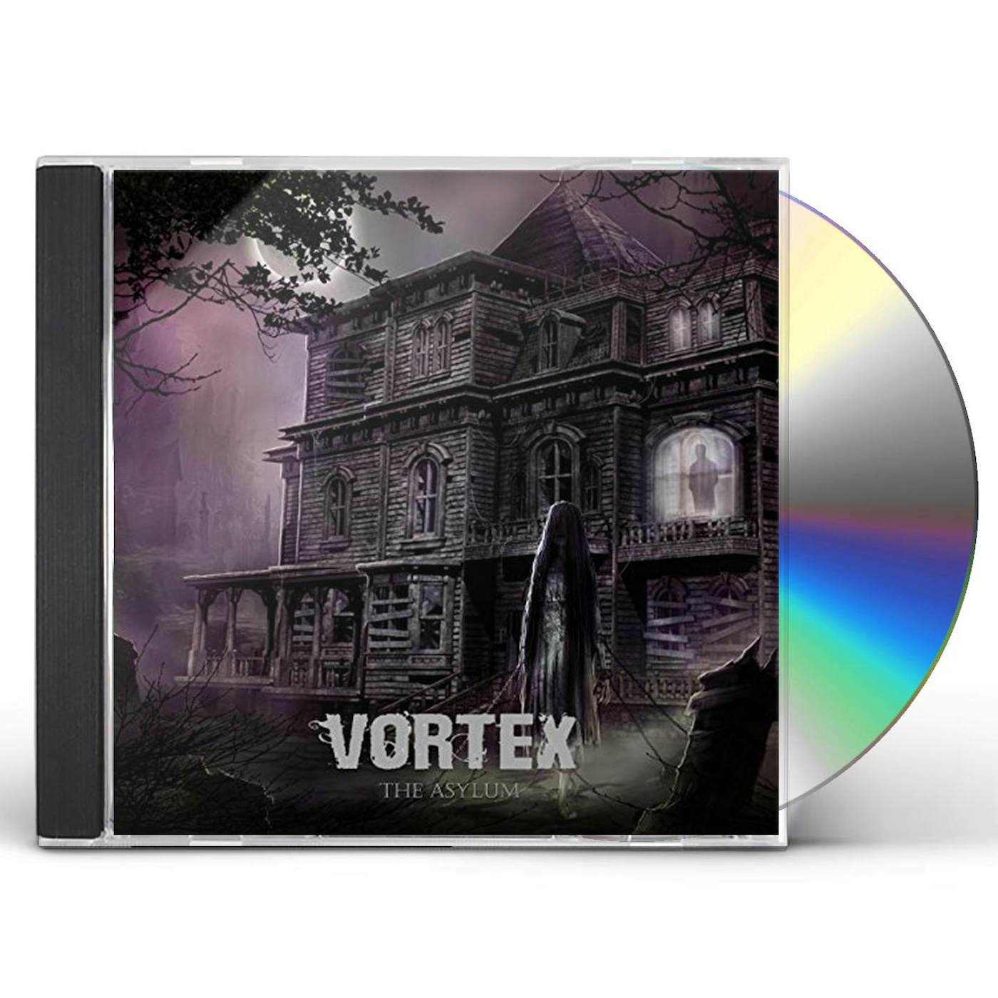 Vortex THE ASYLUM CD