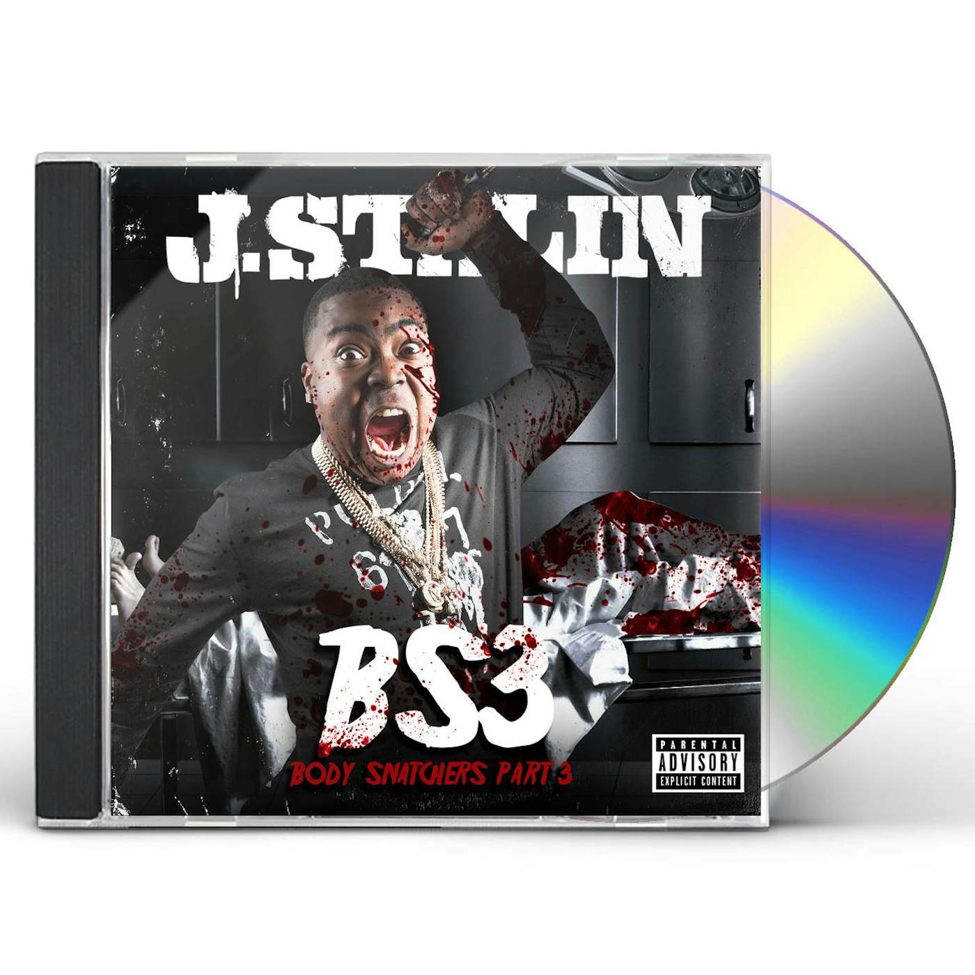 J. Stalin BODY SNATCHERS 3 CD