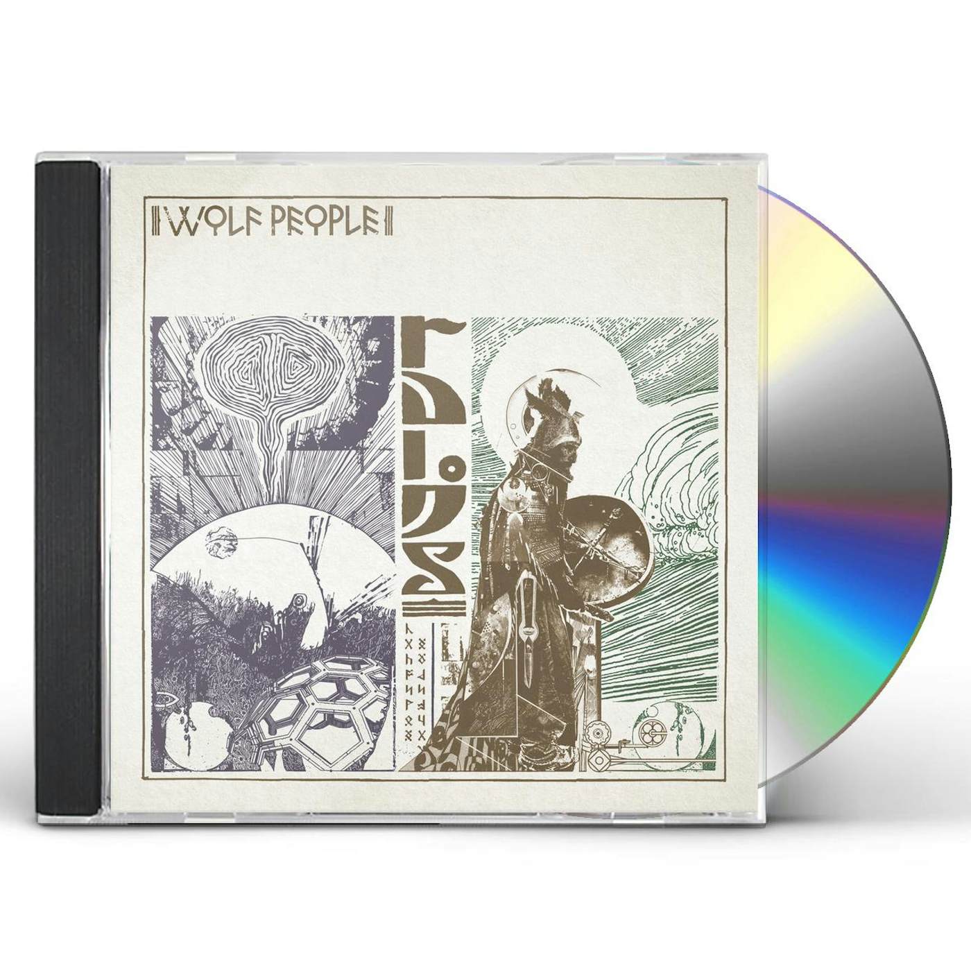 Wolf People RUINS CD