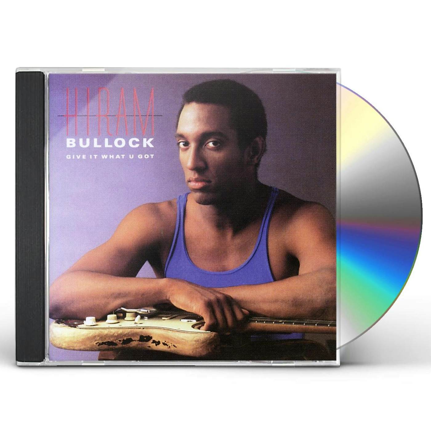 Hiram Bullock GIVE IT WHAT U WANT CD