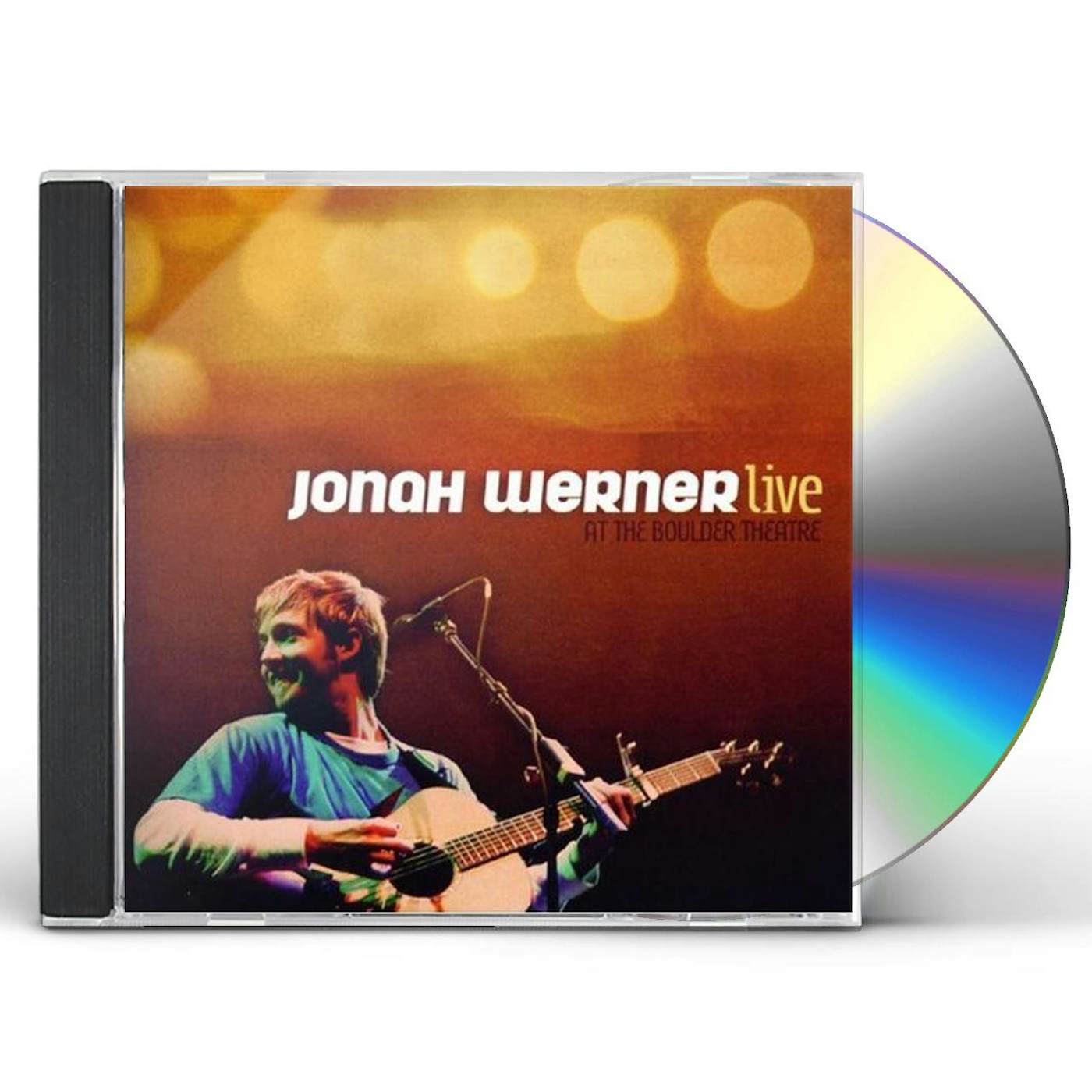 Jonah Werner LIVE AT THE BOULDER THEATER CD