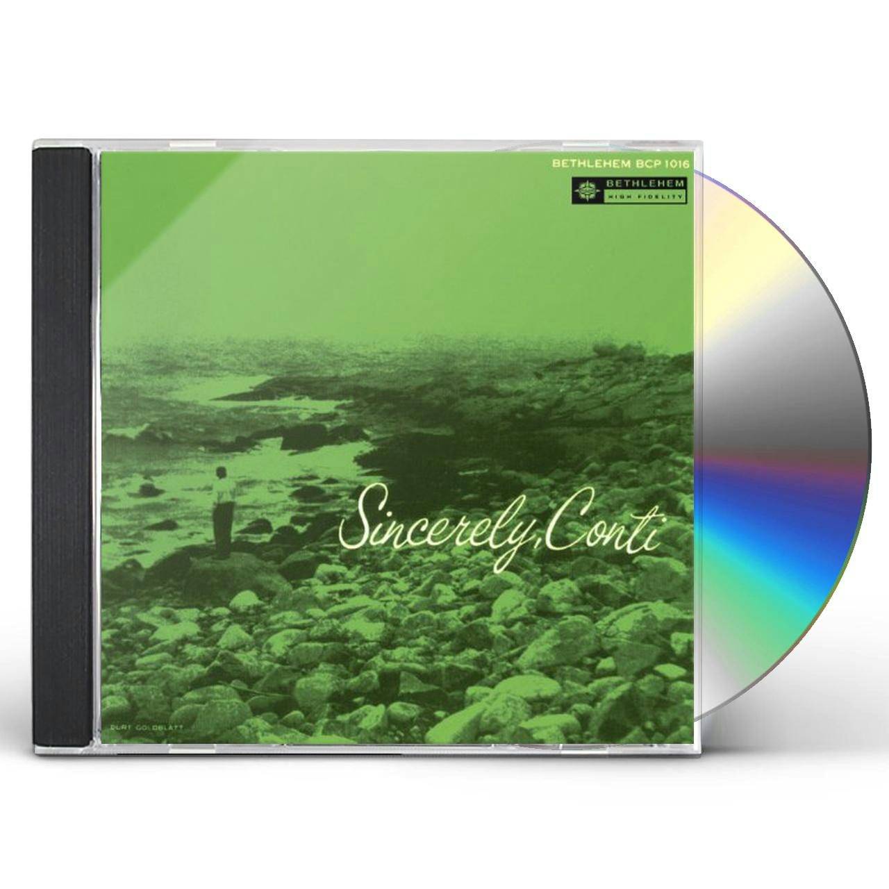 Conte Candoli SINCERELY CONTI CD