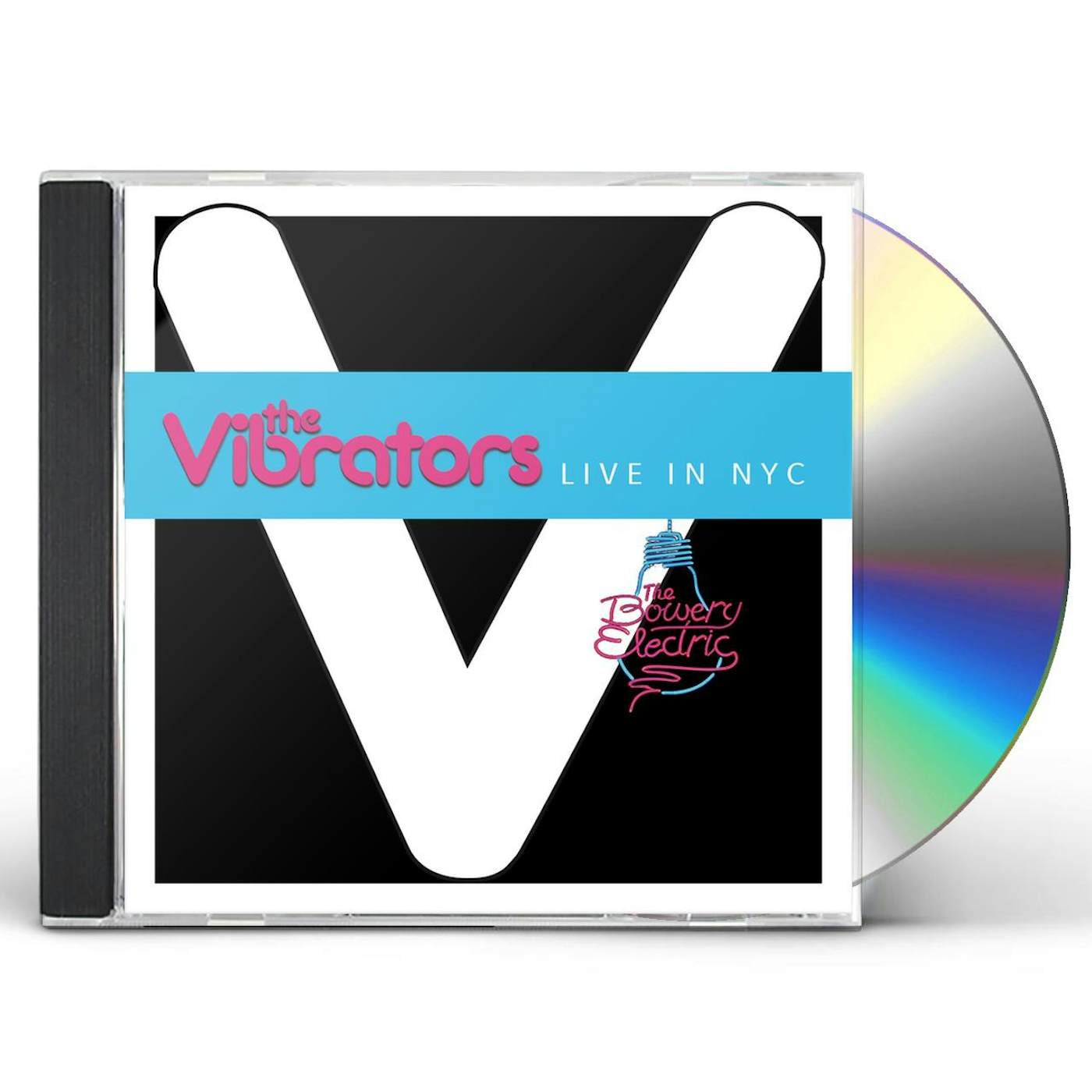 The Vibrators LIVE IN NYC (AT BOWERY ELECTRIC) CD