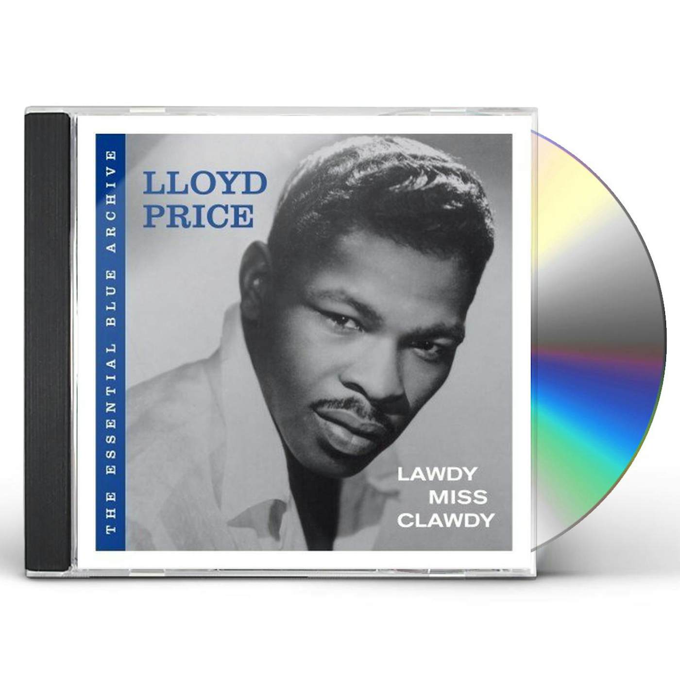 Lloyd Price ESSENTIAL BLUE ARCHIVE: LAWDY MISS CLAWDY CD