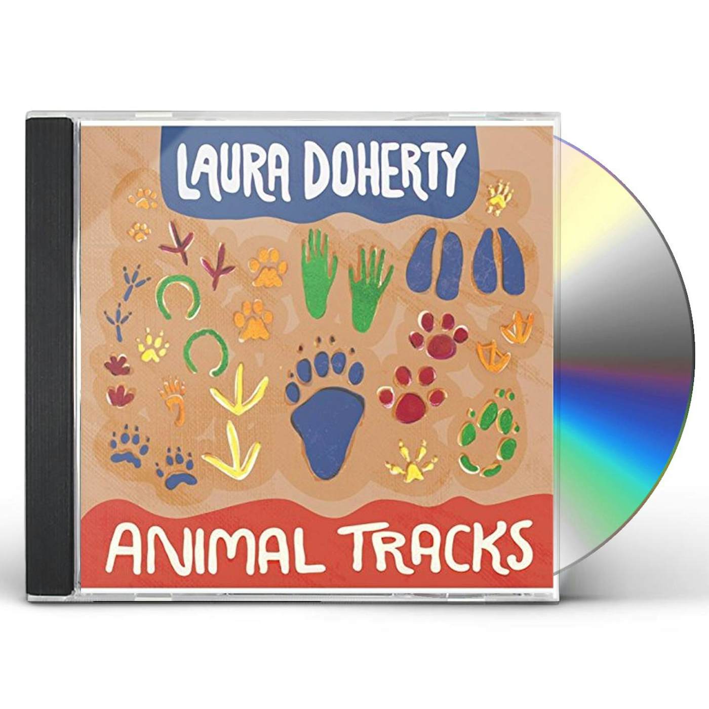 Laura Doherty ANIMAL TRACKS CD