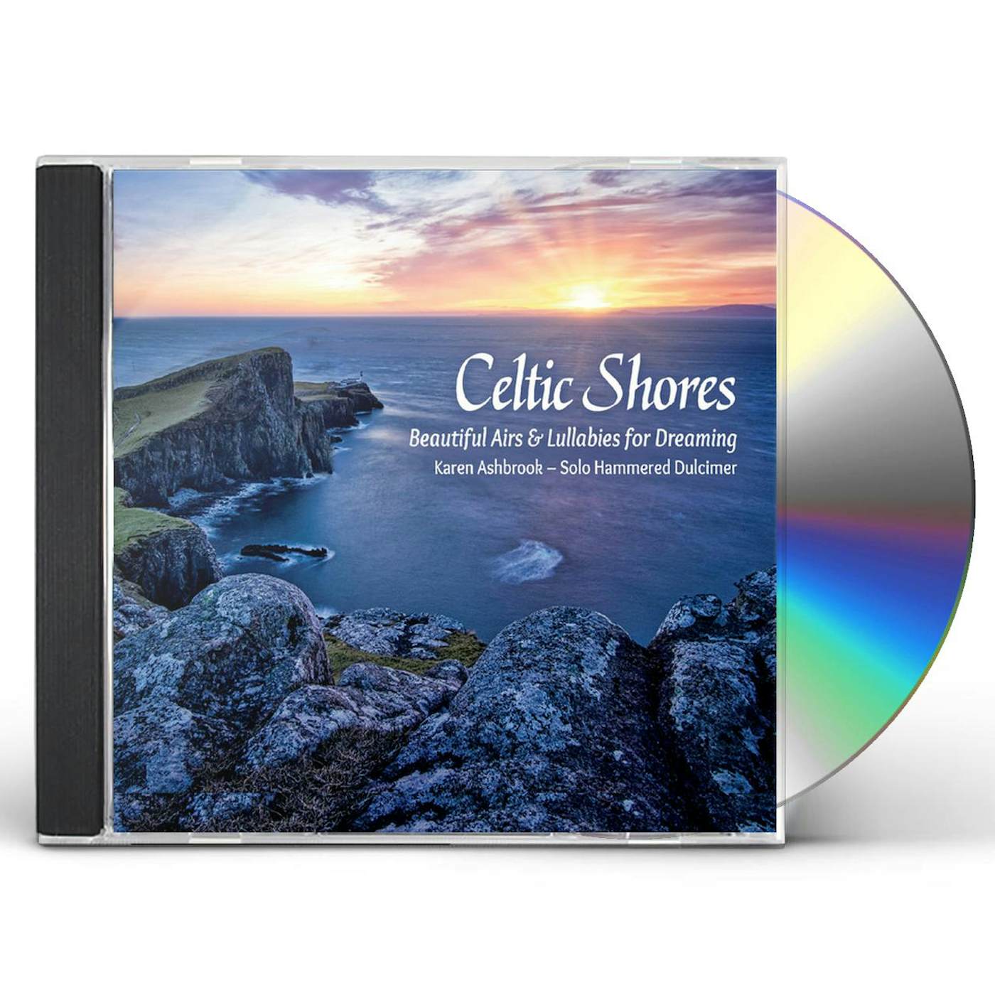 Karen Ashbrook CELTIC SHORES CD