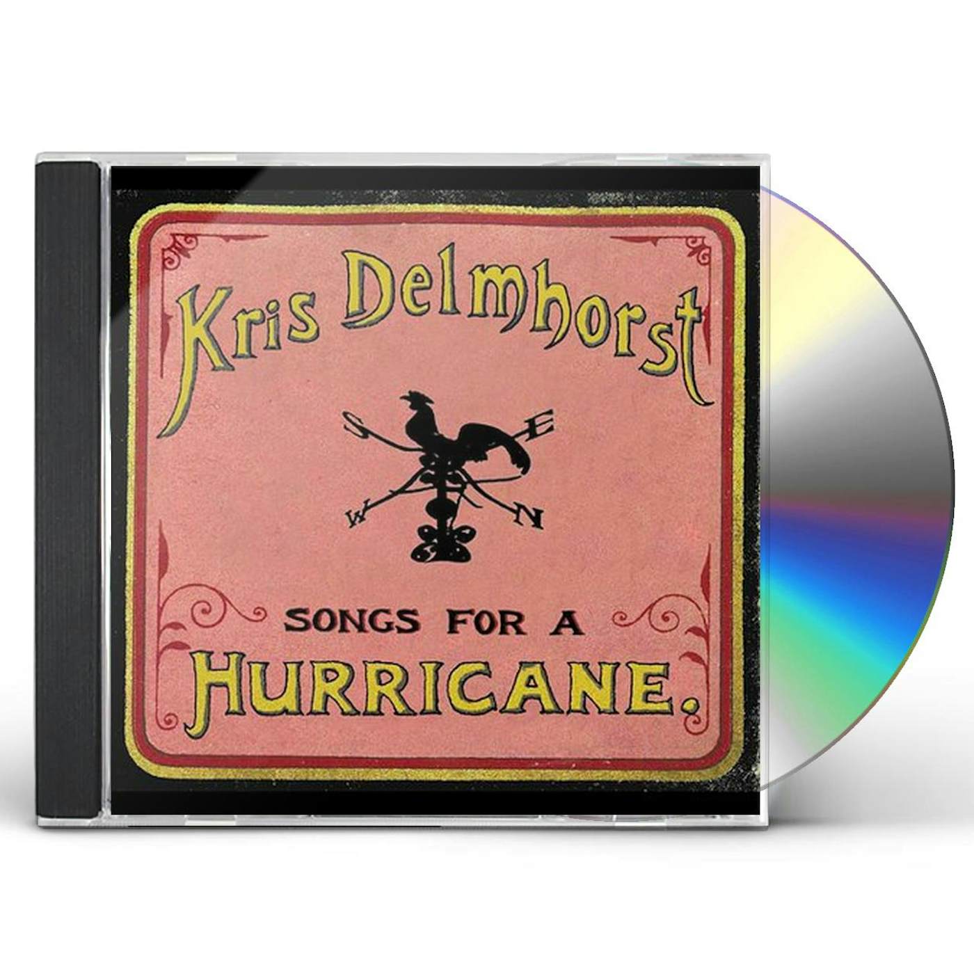 Kris Delmhorst SONGS FOR A HURRICANE CD