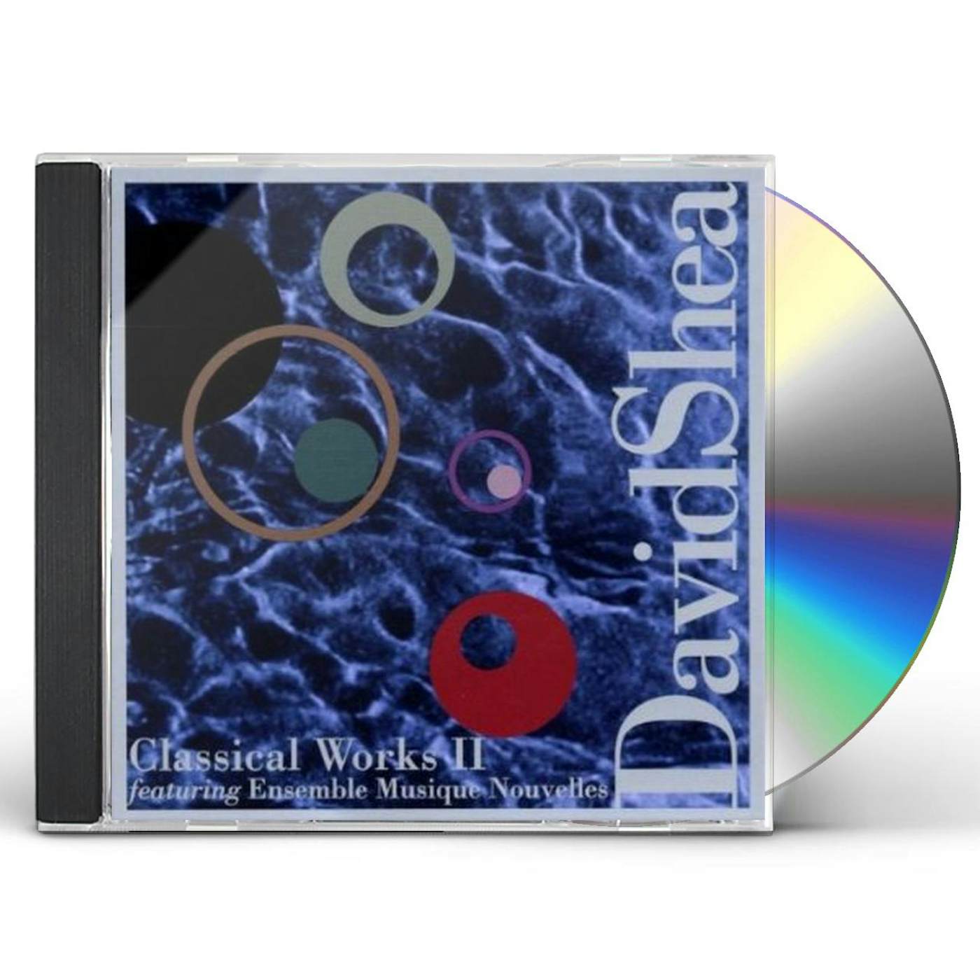 David Shea CLASSICAL WORKS II CD