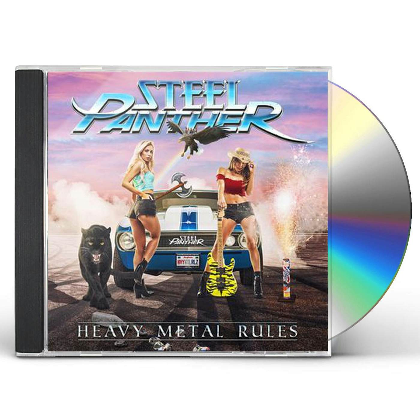 Steel Panther HEAVY METAL RULES CD