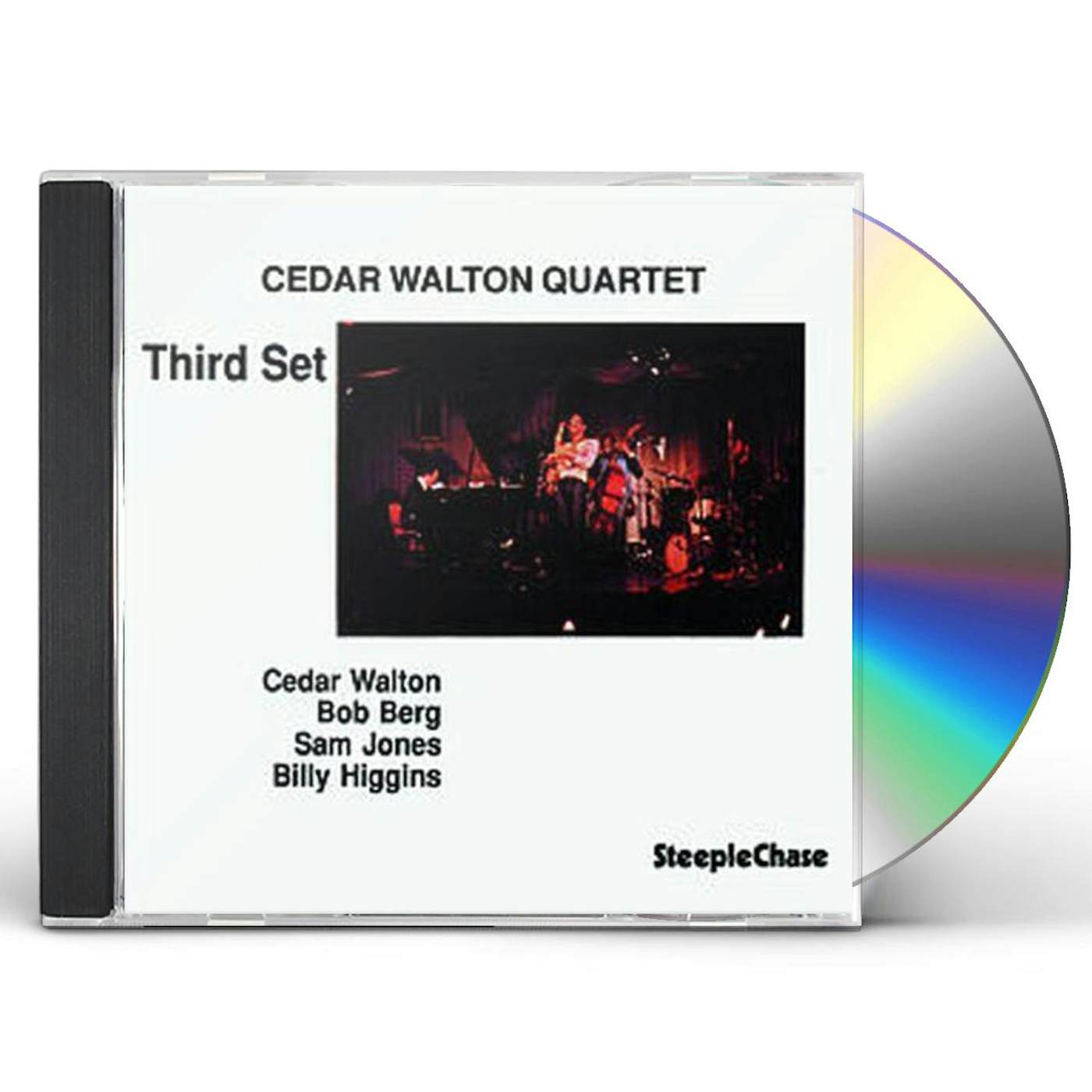 Cedar Walton THIRD SET CD