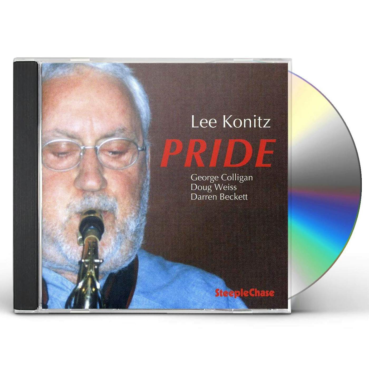 Lee Konitz PRIDE CD