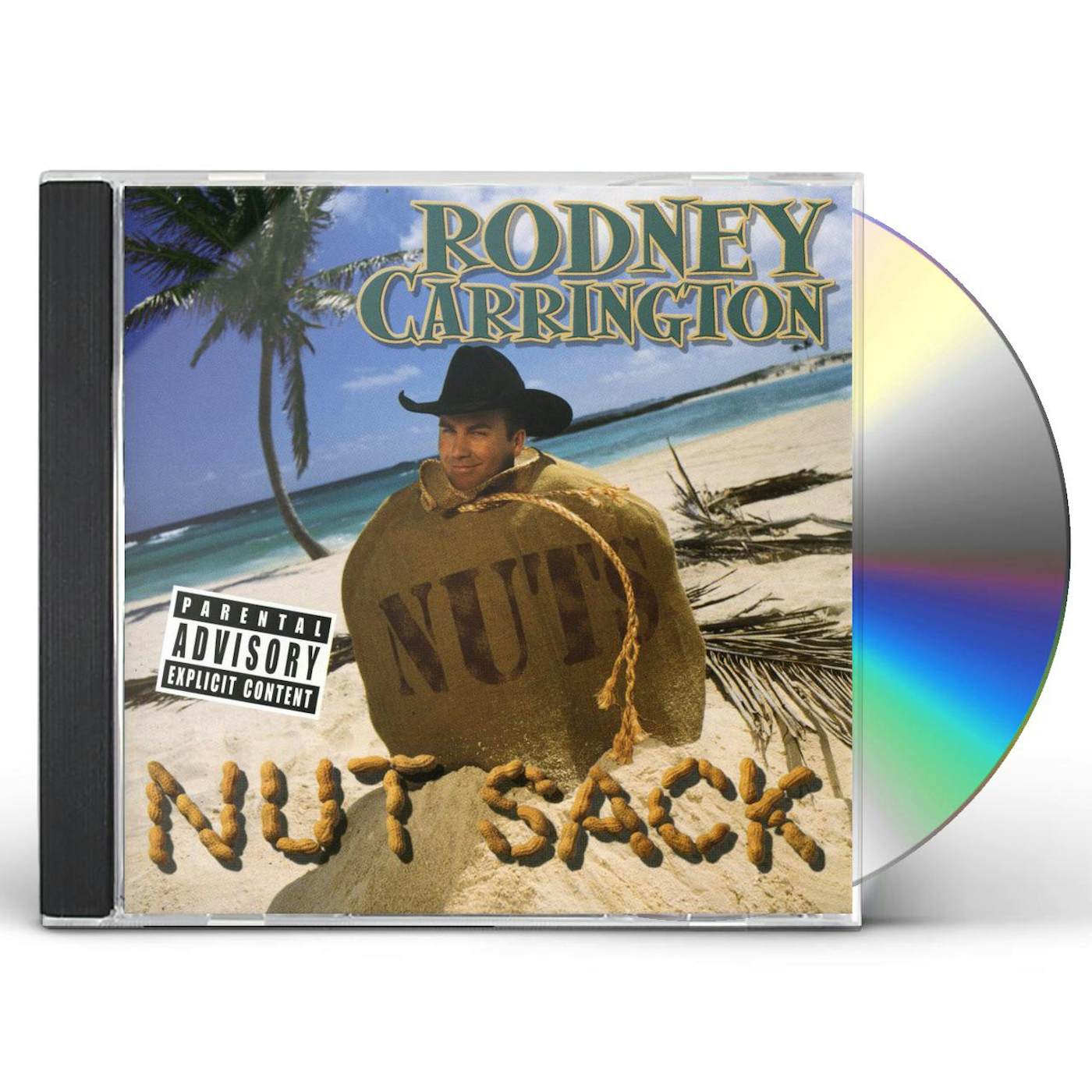 Rodney Carrington NUT SACK CD