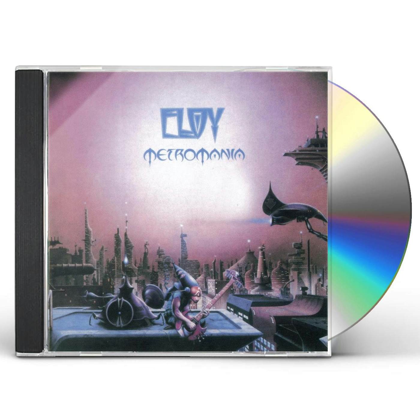 Eloy METROMANIA CD
