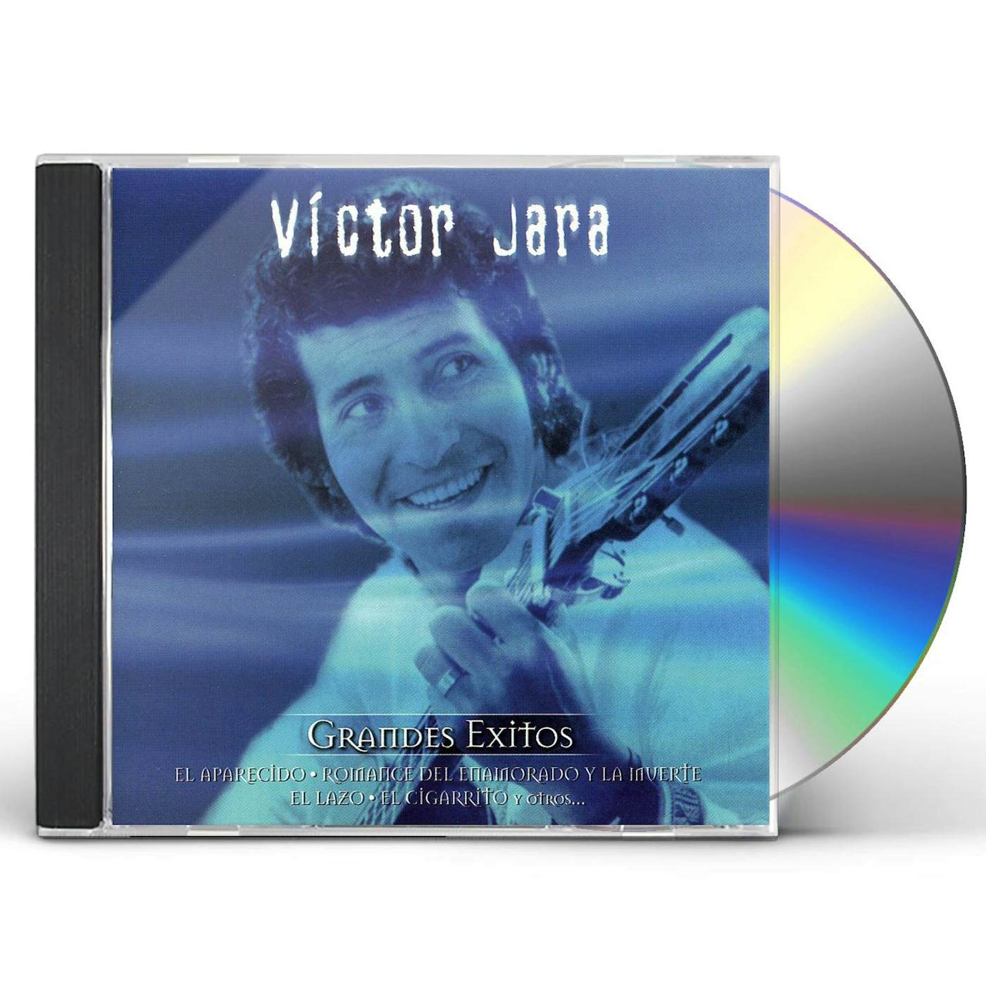 Victor Jara SERIE DE ORO: GRANDES EXITOS CD