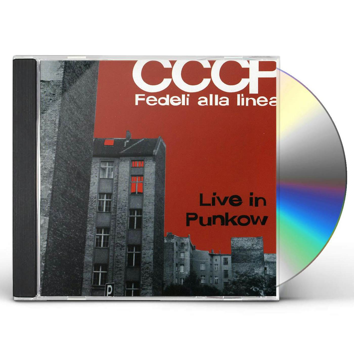 CCCP LIVE IN PUNKOW CD