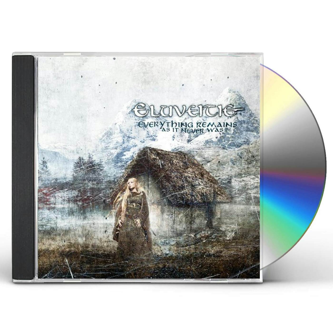 Eluveitie EVERYTHING REMAINS: AS IT NEVER WAS CD
