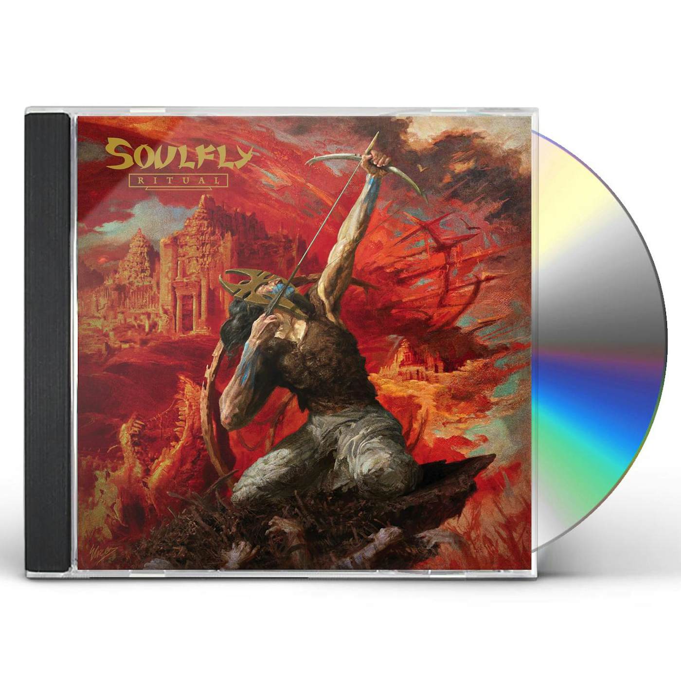 Soulfly RITUAL CD