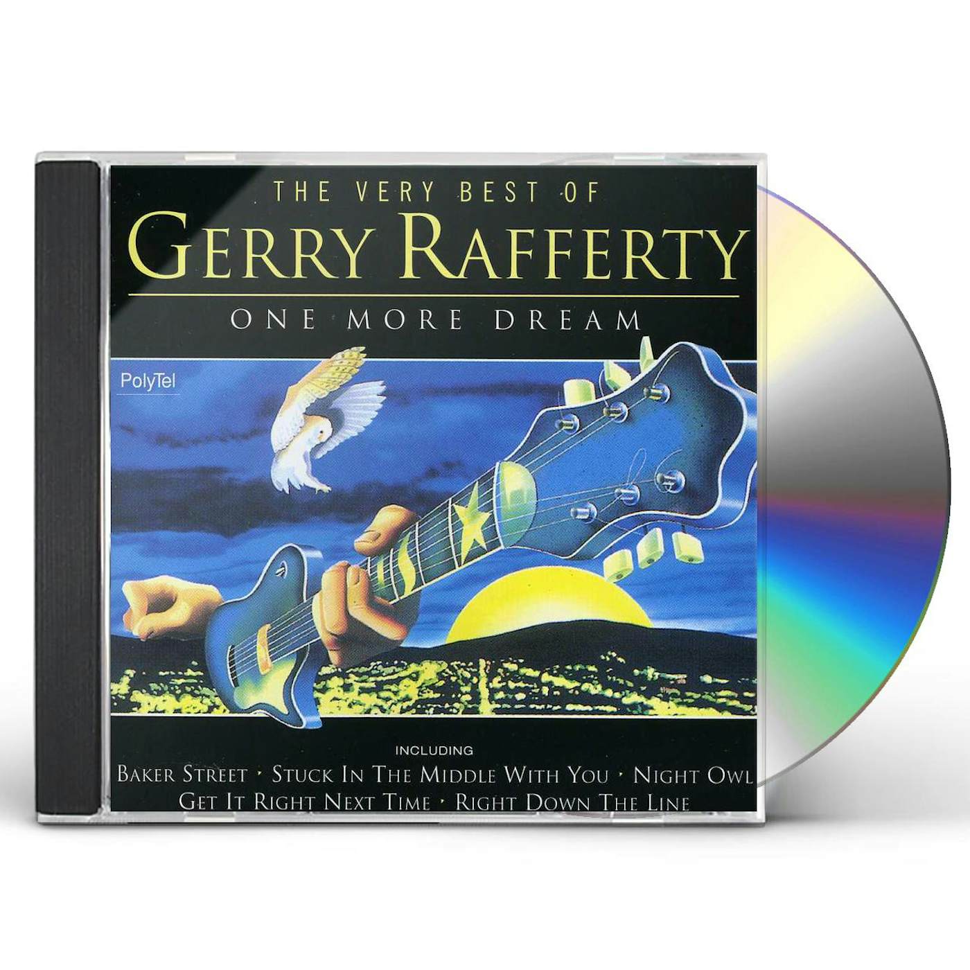 Gerry Rafferty ONE MORE DREAM: VERY BEST OF CD
