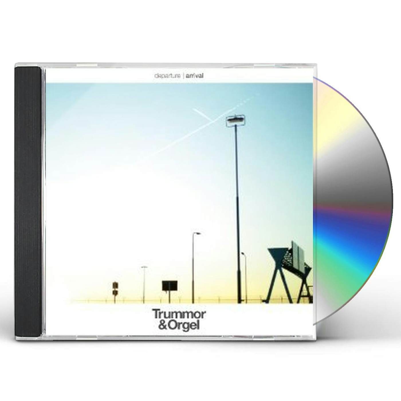 Trummor & Orgel DEPARTURE / ARRIVAL CD