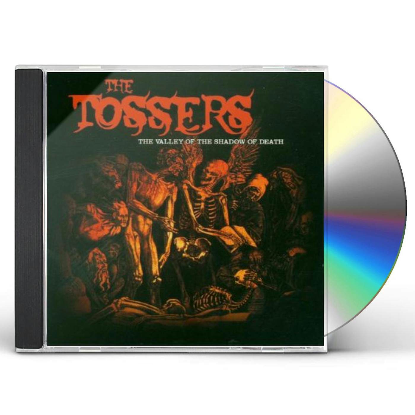 The Tossers VALLEY OF THE SHADOW OF DEATH CD
