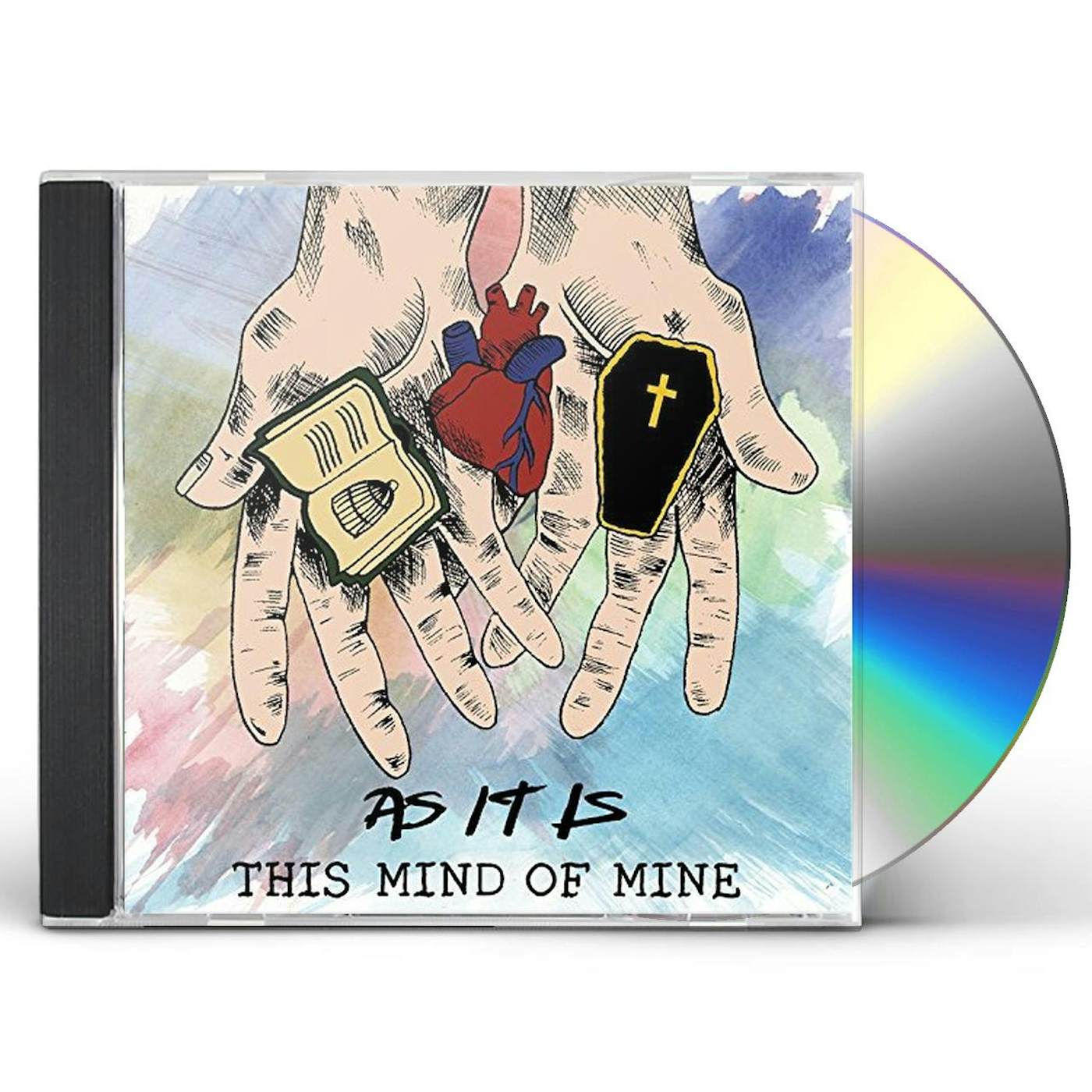 AS IT IS THIS MIND OF MINE CD