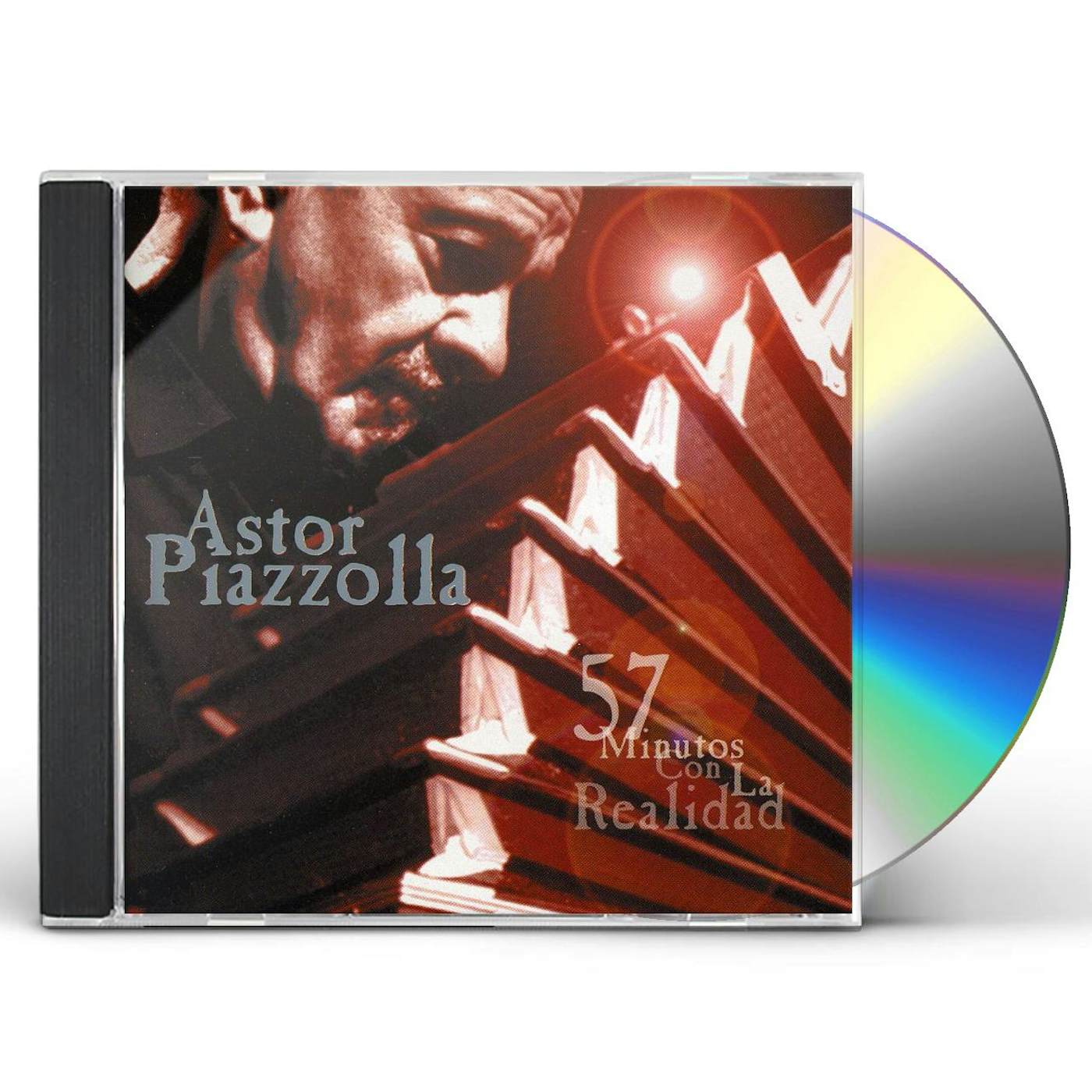 Astor Piazzolla 57 MINUTOS CON LA REALIDAD CD