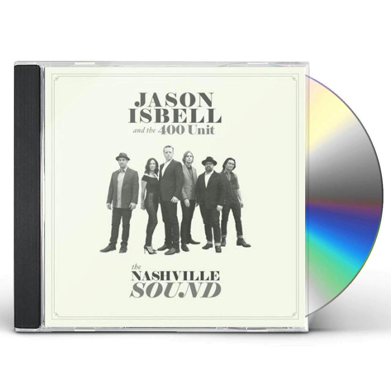 Jason Isbell 400 Unit Nashville Sound Cd