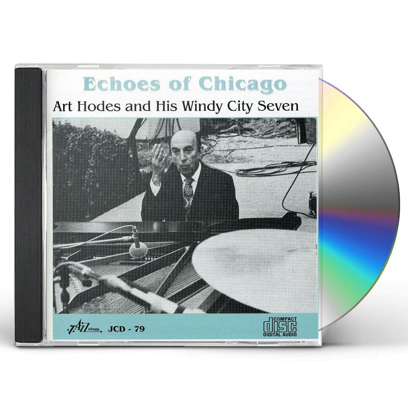 Art Hodes ECHOES OF CHICAGO CD