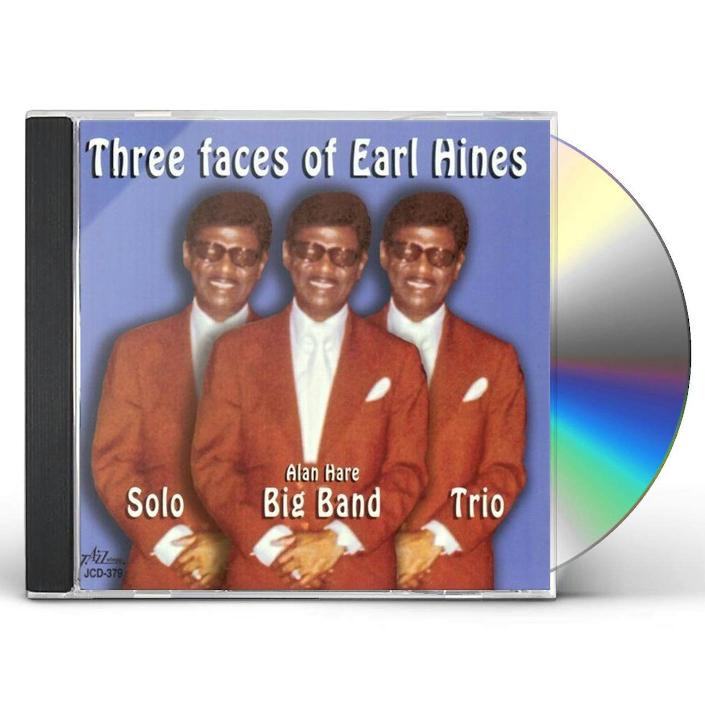 THREE FACES OF EARL HINES CD