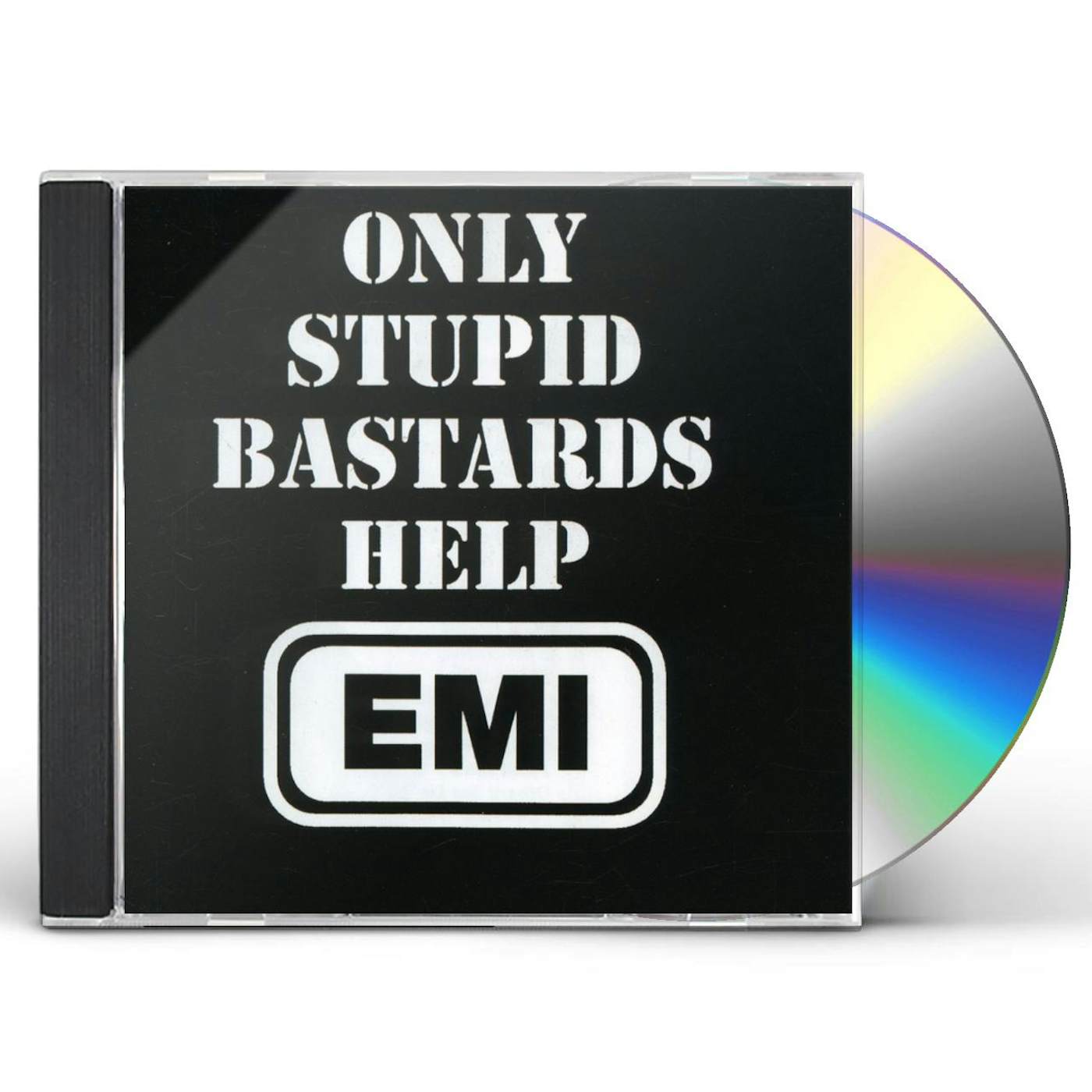 Conflict ONLY STUPID BASTARDS HELP EMI CD