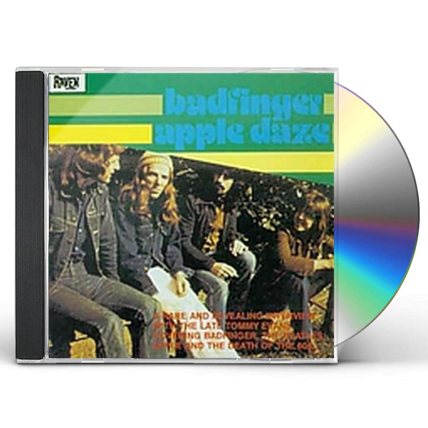 Badfinger APPLE DAZE (RARE INTERVIEW) CD