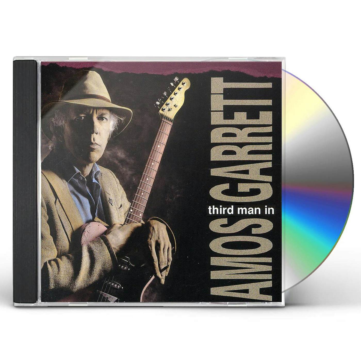 Amos Garrett THIRD MAN IN CD
