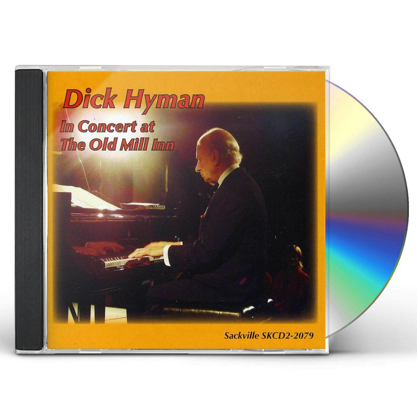 Dick Hyman IN CONCERT AT THE OLD MILL INN CD